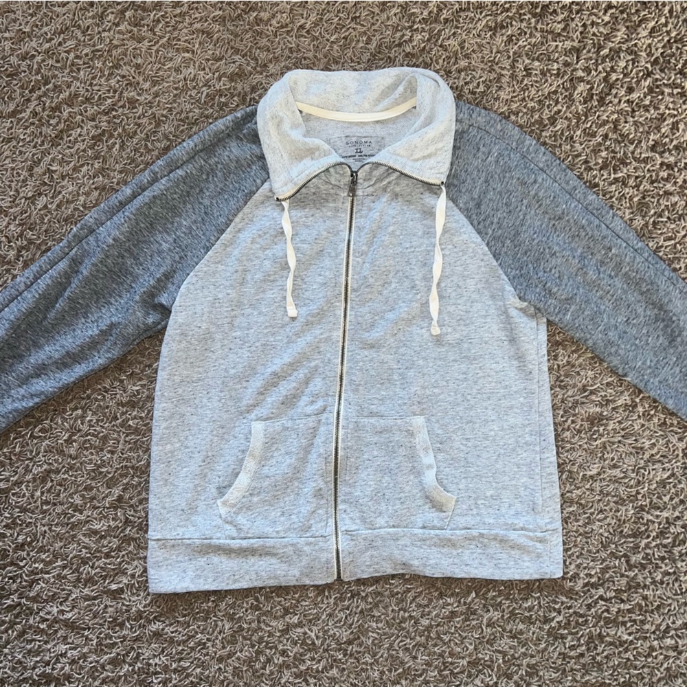 Women's Sonoma Life + Style Zip Up Sweatshirt